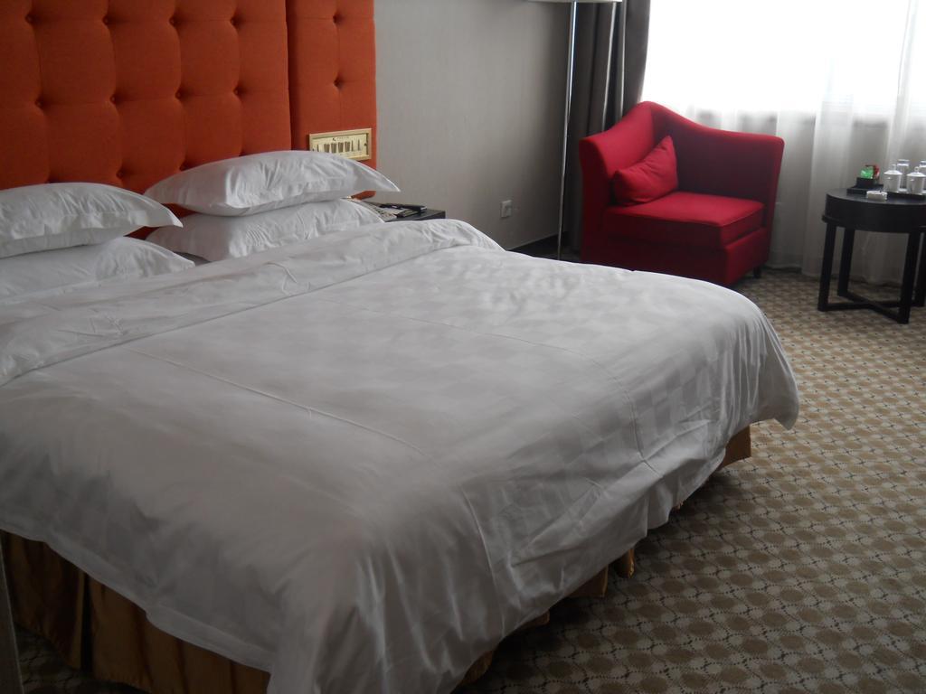 Yijing Holiday Hotel Yimeng Road Linyi  Pokoj fotografie