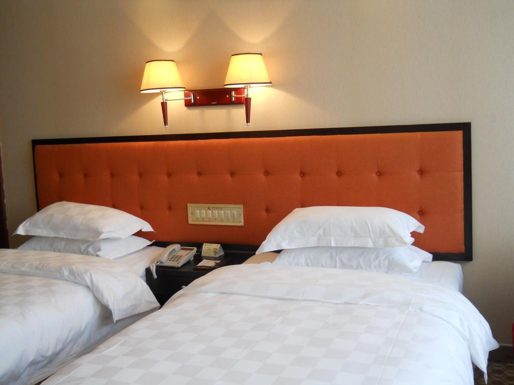 Yijing Holiday Hotel Yimeng Road Linyi  Pokoj fotografie