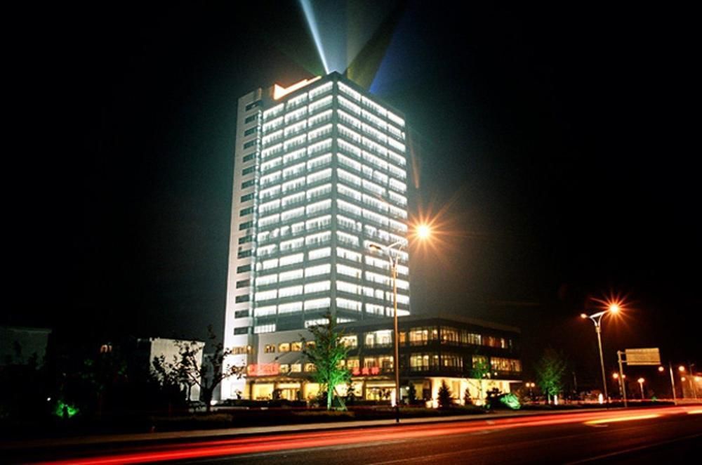 Yijing Holiday Hotel Yimeng Road Linyi  Exteriér fotografie