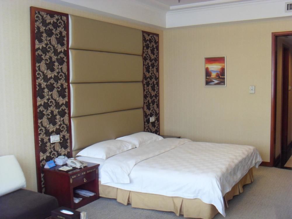 Yijing Holiday Hotel Yimeng Road Linyi  Exteriér fotografie