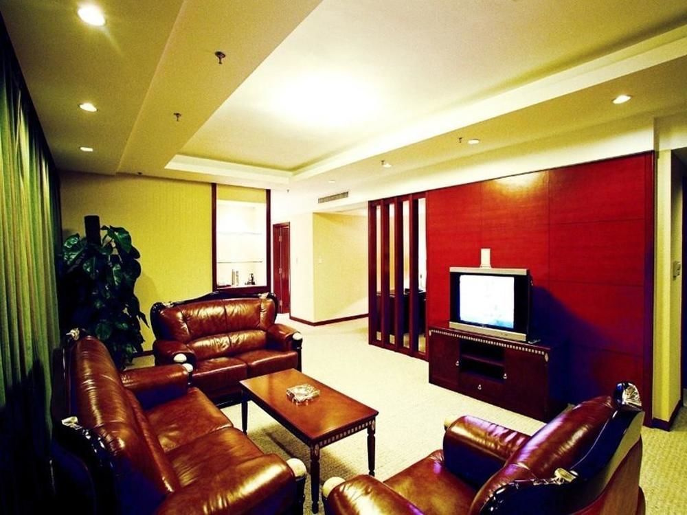 Yijing Holiday Hotel Yimeng Road Linyi  Exteriér fotografie