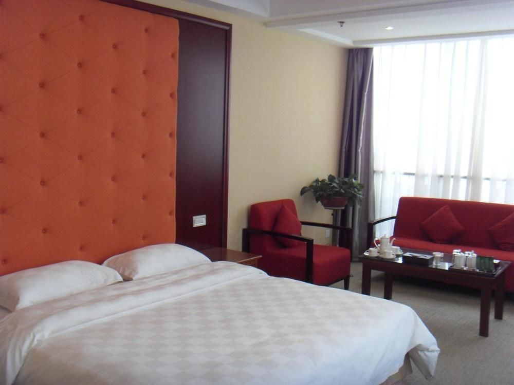 Yijing Holiday Hotel Yimeng Road Linyi  Exteriér fotografie