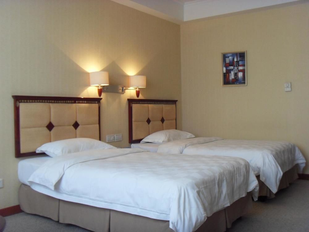 Yijing Holiday Hotel Yimeng Road Linyi  Exteriér fotografie