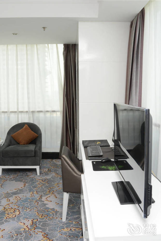 Yijing Holiday Hotel Yimeng Road Linyi  Exteriér fotografie