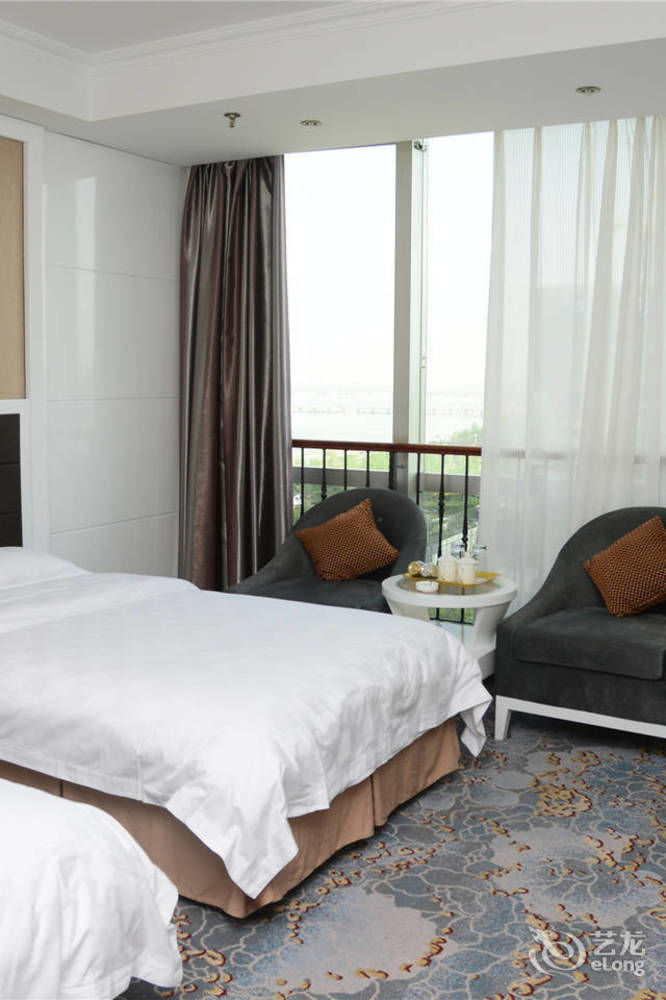 Yijing Holiday Hotel Yimeng Road Linyi  Exteriér fotografie